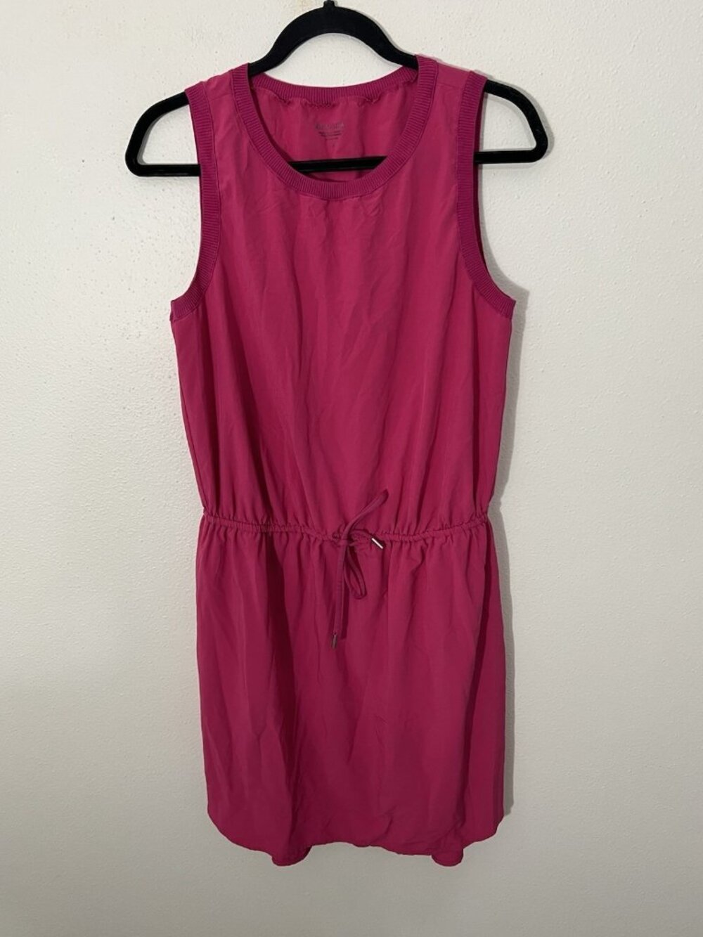Athleta Sleeveless Pink Rincon Dress Size Medium